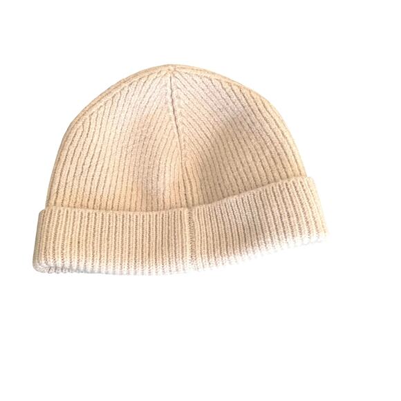 Rag & Bone Women\'s Charlie Beanie Embroidered Logo Patch at Rolled Brim One Size main image 5